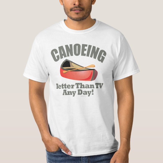 Canoeing T-Shirt (Front)