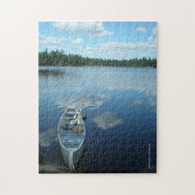 Canoeing the Boundary Waters v.1 Jigsaw Puzzle (Vertical)