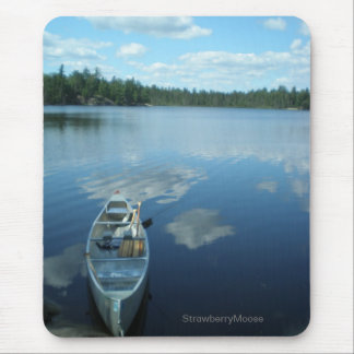 Canoeing the Boundary Waters v.1 Mouse Mat