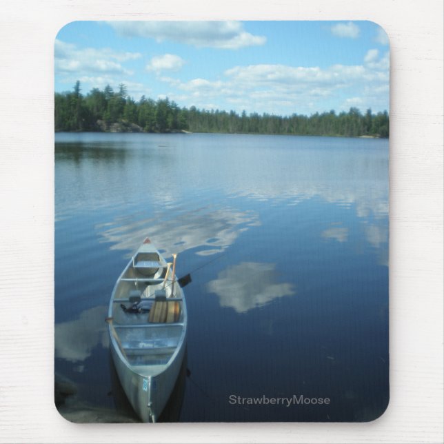 Canoeing the Boundary Waters v.1 Mouse Mat (Front)
