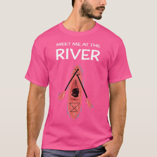 Canoeist Canoe Paddle Water Sports Paddle Paddling T-Shirt