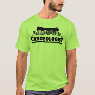 Canoeologist T-Shirt