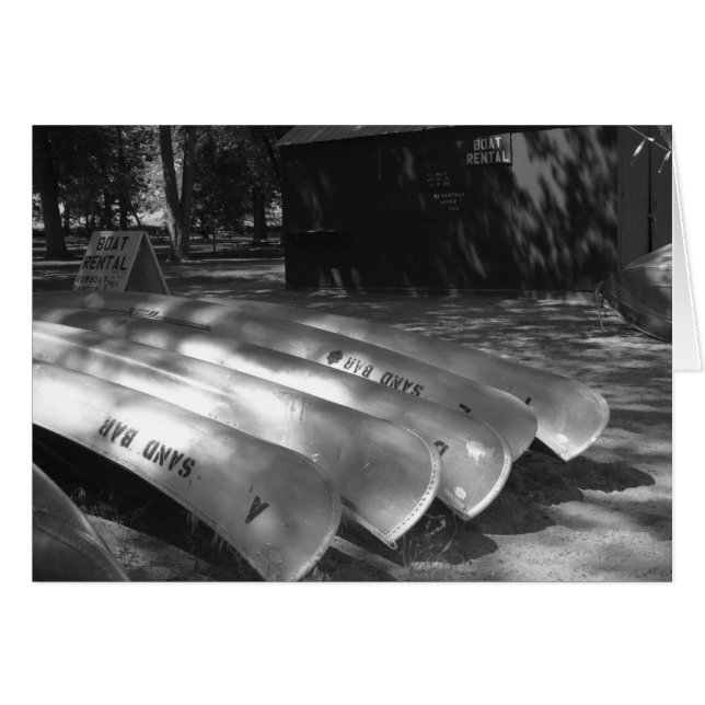 Canoes (Front Horizontal)