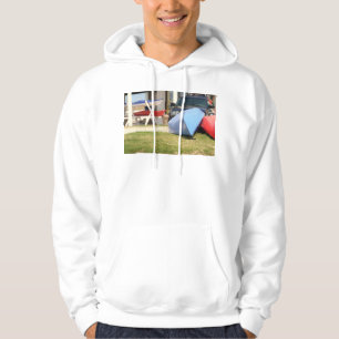 Canoes And Kayaks by Shirley Taylor Hoodie