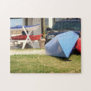Canoes And Kayaks by Shirley Taylor Jigsaw Puzzle