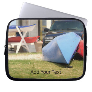 Canoes And Kayaks by Shirley Taylor Laptop Sleeve