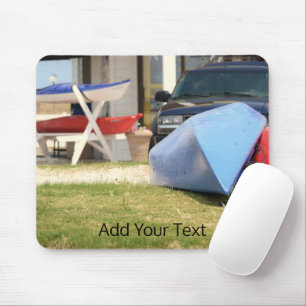 Canoes And Kayaks by Shirley Taylor Mouse Pad