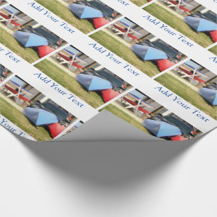 Canoes And Kayaks by Shirley Taylor Wrapping Paper