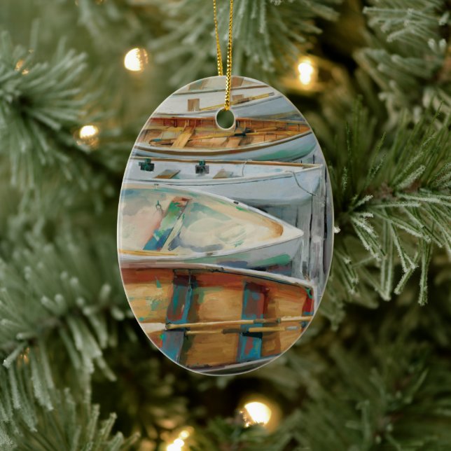 **CANOES** CHRISTMAS ORNAMENT (Tree)
