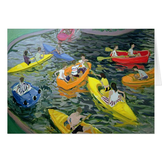 Canoes Wickstead Park (Front Horizontal)