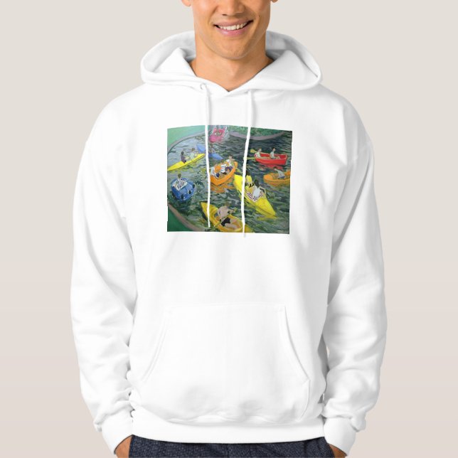 Canoes Wickstead Park Hoodie (Front)