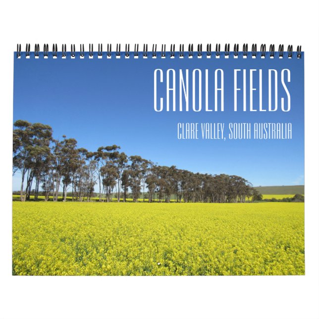 canola 2027 calendar (Cover)