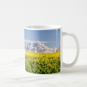 Canola & Clouds Coffee Mug