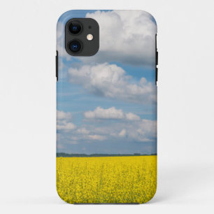Canola Field & Clouds iPhone 11 Case