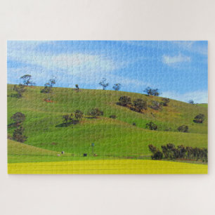 canola hills jigsaw puzzle