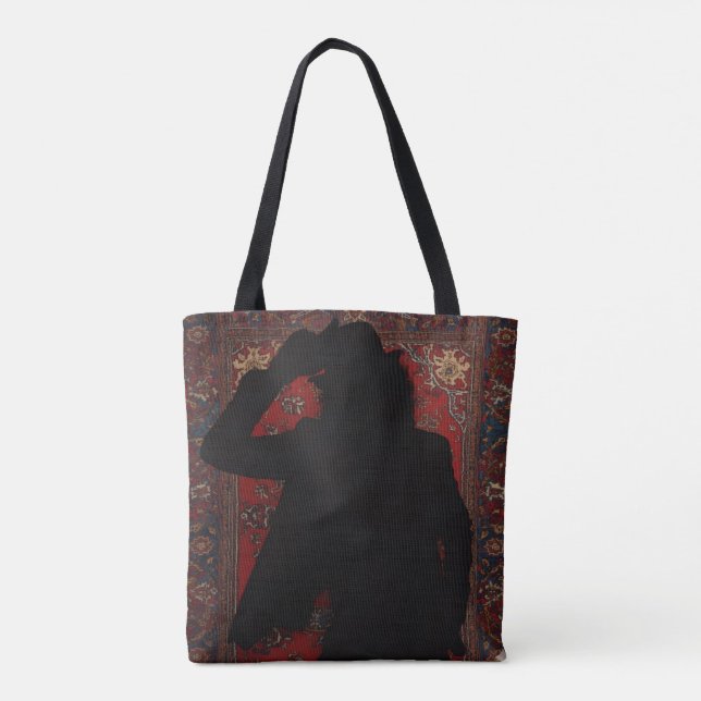 Canola  Michael Jackson  Tote Bag (Back)