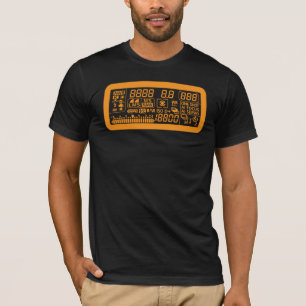Canon 7D Camera LCD Panel T-Shirt