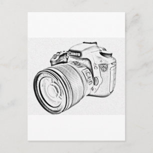 Canon 7d postcard