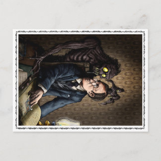 Canon Alberic's Scrapbook Postcard