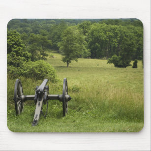 Canon at Cemetery Hill Gettysburg Pennsylvania Mouse Mat
