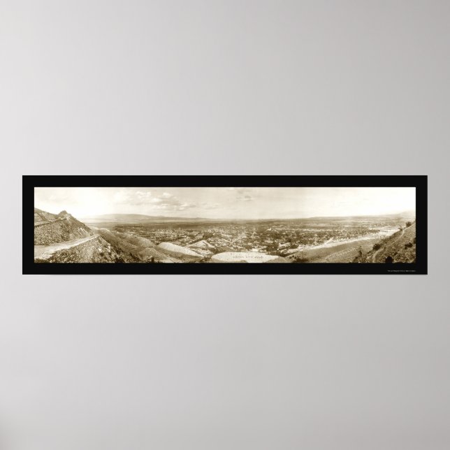 Canon City, Colorado Photo 1909 Poster (Front)