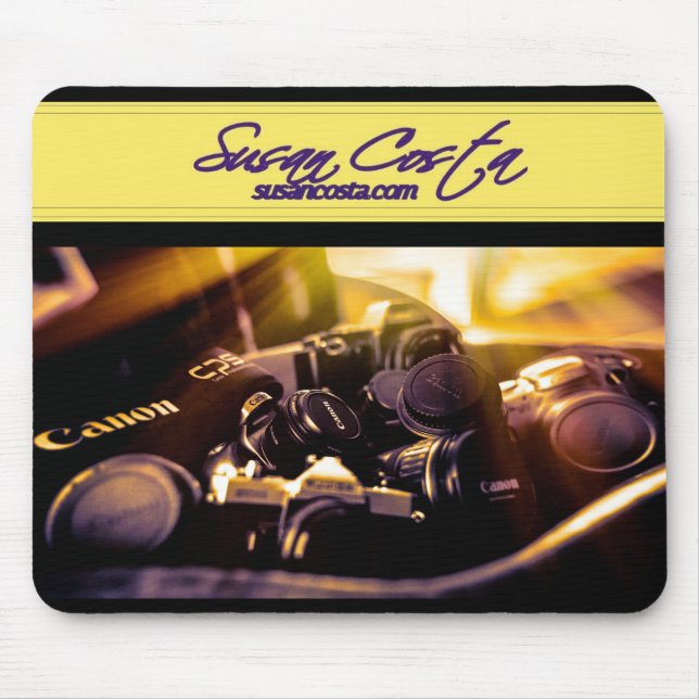 Canon Crazy Mouse Mat (Front)