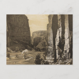 Canon de Chelle, NM Postcard