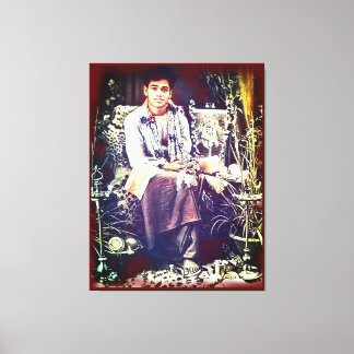 Canon Legends  Sai Baba Art Panels - Canvas Print