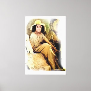 Canon Legends Sai Baba Art Panels - Canvas Print