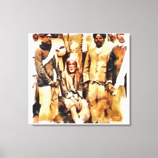 Canon Legends  Sai Baba Watercolor - Canvas Print