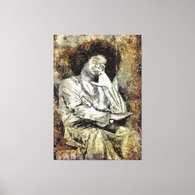 Canon Legends Sathya Sai Baba - Canvas Print (Front)