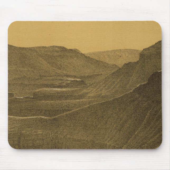 Canon within a canon, Colorado River Mouse Mat (Front)
