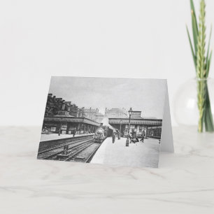 Canonbury Station, Islington, c.1905 Card
