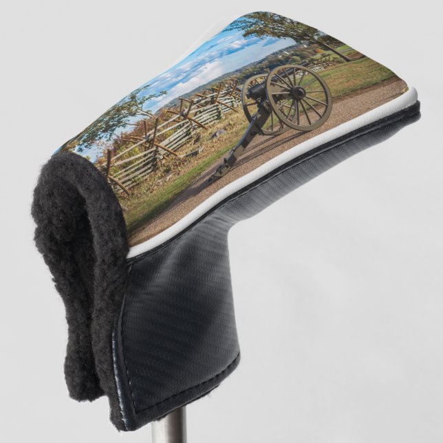 Canons at Gettysburg Golf Head Cover (3/4 Front)
