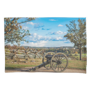 Canons at Gettysburg Pillowcase