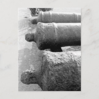 Canons Postcard