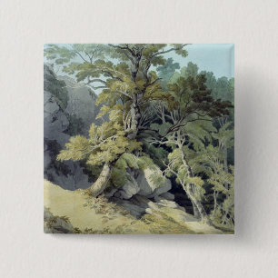 Canonteign, Devon 15 Cm Square Badge