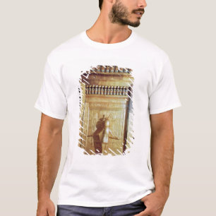 Canopic chest in the form of a shrine set T-Shirt