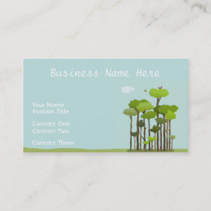 Canopy View Business Card