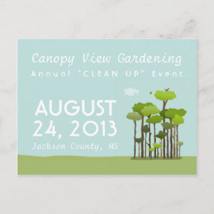 Canopy View Postcard