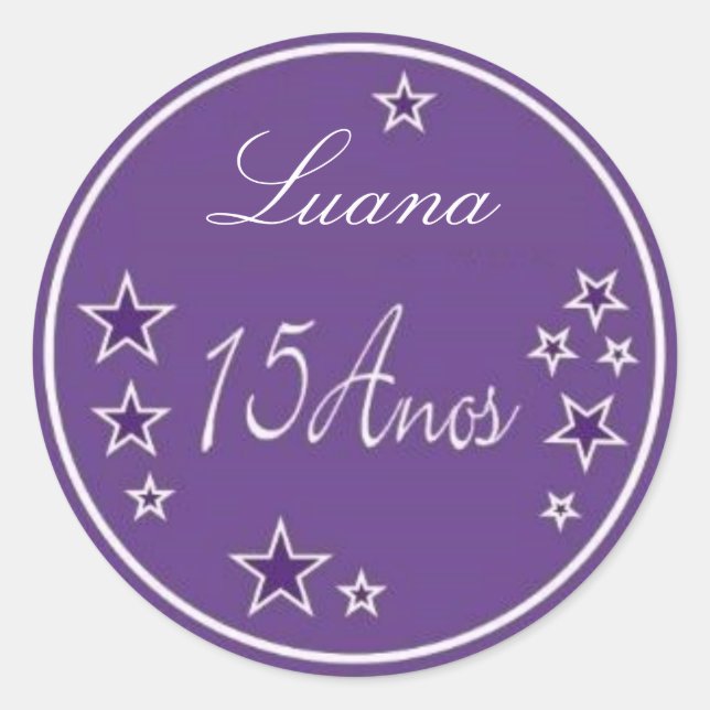 Cans adhesives mint to be classic round sticker (Front)