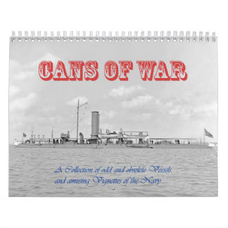 Cans of War Calendar