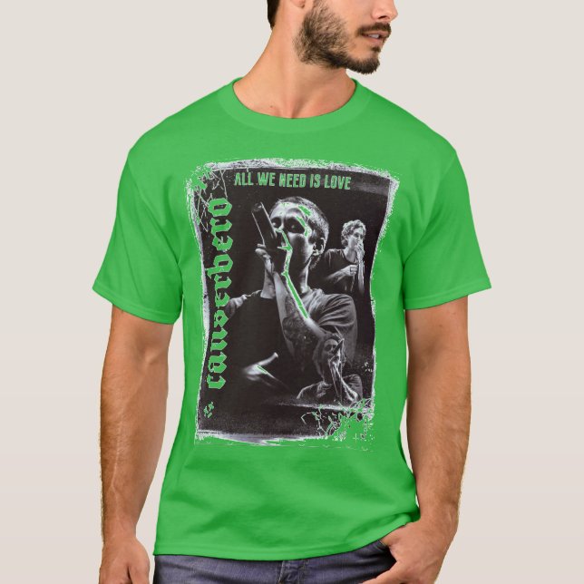 Canserbero friends T-Shirt (Front)