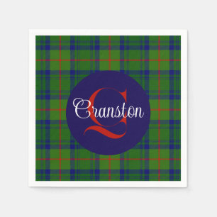 Canstoun Monogrammed Napkin