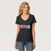 Cansu periodic table name shirt (Front Full)