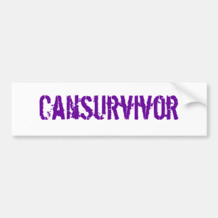 Cansurvivor Bumper Sticker