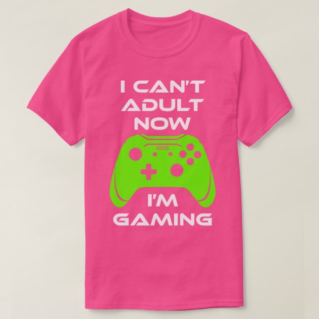 Cant Adult T-Shirt (Design Front)