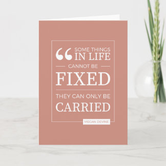 can't be fixed card in coral