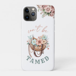 Can't Be Tamed Boho Country Girl Style iPhone 11 Pro Case