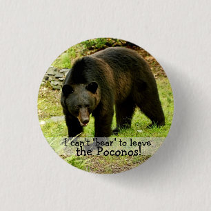 Can't "Bear" to Leave Button